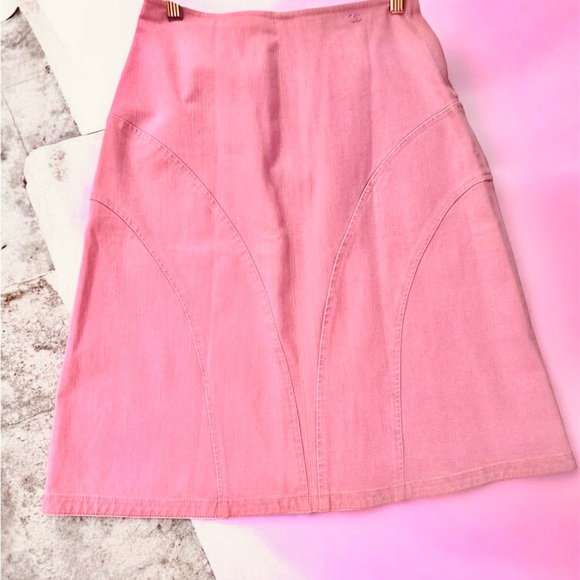 CHANEL soft pink  2004 Skirt - Picture 4 of 15